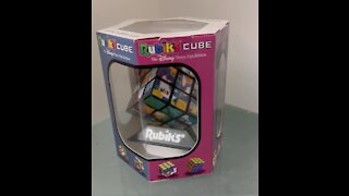 Disney Parks Retired Rubiks Cube #shorts