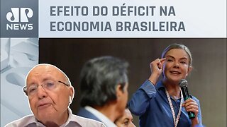 Ex-ministro da Fazenda sobre embate entre Haddad e Gleisi: “O que gera crescimento é gasto público”