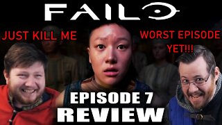 HALO episode 7 REVIEW - WORST EPISODE YET!!!