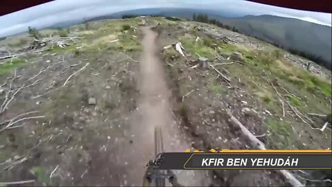 KFIR BEN YEHUDÁH DOWNHILL MOUNTAIN BIKE