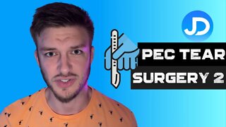 SECOND Pec Tear Surgery Tomorrow Update