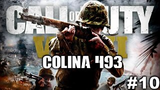 CALL OF DUTY WWII #10 - Colina 493