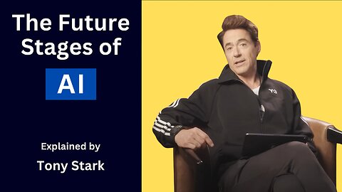 The Future of Artificial Intelligence & It's Impact on our Lives. Explained by Deep-Fake Tony Stark