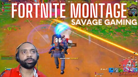 FORTNITE MONTAGE SAVAGE GAMING-YT SEASON 3 CH 3