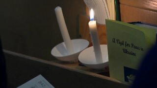 Williamsville church holds interfaith prayer service for Ukraine