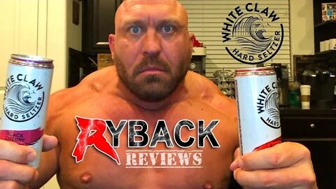 Ryback Reviews White Claw Hard Seltzer Drink