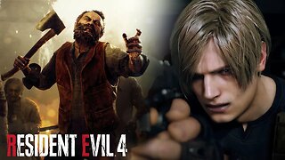First Look At The Resident Evil 4 Remake - Full Gameplay - Part 2