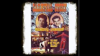 Carnival Story 1954 | Classic Romance Movies | Classic Drama | Vintage Full Movies