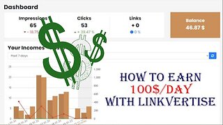 How to EXPLOIT linkvertise, make 100$ per day