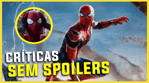 É BOM OU NÃO?! SAÍRAM AS PRIMEIRAS CRÍTICAS SEM SPOILERS DE HOMEM-ARANHA: SEM VOLTA PARA CASA!