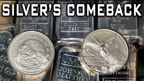 Silver Is Primed For A Comeback