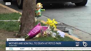SDPD calling death of mother and son at Petco Park "suspicious"