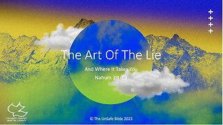 Nahum 3 The Art Of The Lie
