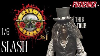 1/6 Scale action figures Slash kitbash Guns N' Roses Custom SOLD