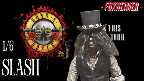 1/6 Scale action figures Slash kitbash Guns N' Roses Custom SOLD