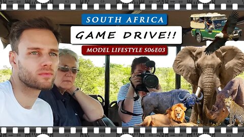 Kruger National Park GAME DRIVE in SOUTH AFRICA | SAFARI VLOG 2020