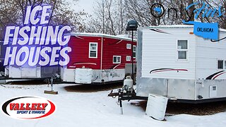 Exploring Ice Fishing Houses: What Are They? Find Out Here!