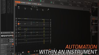 Automation Within An Instrument
