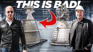 Why SpaceX Insane Raptor Engine Is Better Than Blue Origin's BE-4 Engine