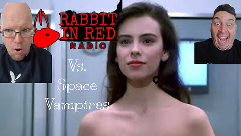 Space Vampires Attack Rabbit In Red Radio|LIFEFORCE|Tobe Hooper|Horror Movies|Review
