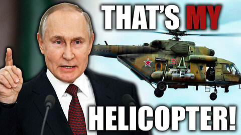 Russian Soldier STEALS Helicopter and DEFECT To Ukraine?!