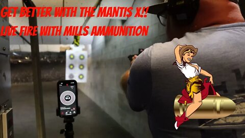 Live Fire with the MantisX Want to shoot more accurately? Use Open Training to work on trigger pull
