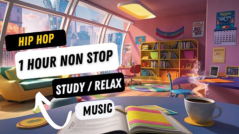 LOFI HIP HOP- 1 HOUR NON-STOP BEATS TO STUDY 📚 AND RELAX