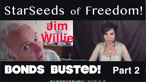 StarSeeds of Freedom! Jim Willie Busts the T-Bond! Part 2