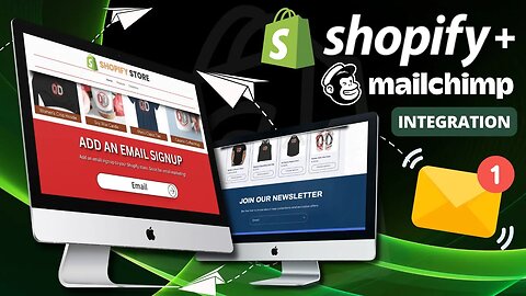 How To Connect Mailchimp To Shopify | Shopify Email Marketing Setup