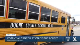 Boone County Schools bus routes could be impacted by illness
