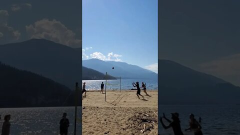 Crawford Bay Beach Volleyball