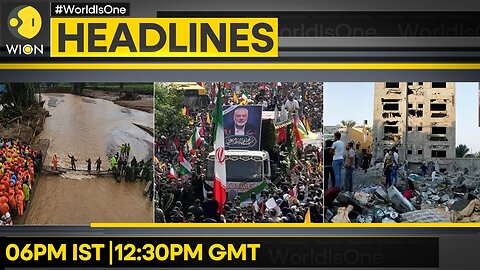 Skin diseases spreading in Gaza | Indian rupee hit record low | WION Headlines | U.S. Today