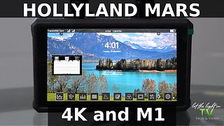 Hollyland Mars M1 4K Monitor and Transmitter Review