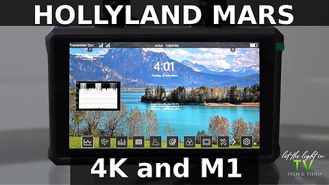 Hollyland Mars M1 4K Monitor and Transmitter Review