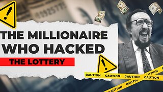 How one guy won the lottery 14 times and became a multimillionaire