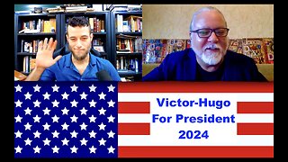 Dustin Nemos Victor Hugo Announces 2024 Run For President After Trump Biden Debate Death Of Bitchute