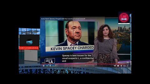 Kevin Spacey charged with 4 counts of sexual assualt #KevinSpacey #crime #assault #Hollywood