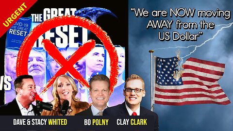 THE GREAT AWAKENING! BO POLNY, CLAY, DAVID & STACY WHITED - TRUMP NEWS