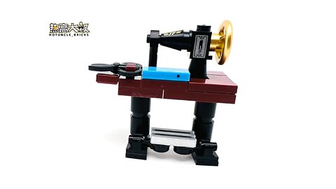 Lego Mini Sewing Machine Unofficial Lego Speed Build