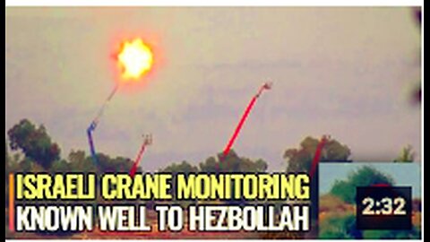 Scouts of Israeli troops and cranes get powerful blasts