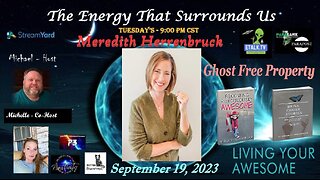 The Energy That Surrounds Us: Episode thirty-six with Meredith Herrenbruck