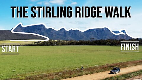 Hiking the Stirling Ridge Walk | Western Australia's Best Hike