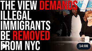 The View DEMANDS Illegal Immigrants Be REMOVED From NYC, Hilarious Hypocrisy