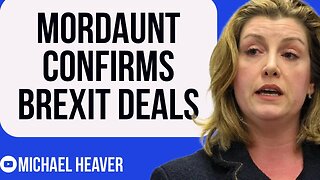 Penny Mordaunt CONFIRMS Brexit Deals In Blow To Remoaners