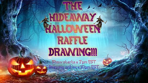 Halloween Bash At The Hideaway!!!