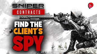 Sniper Ghost Warrior Contracts - Find the client's spy