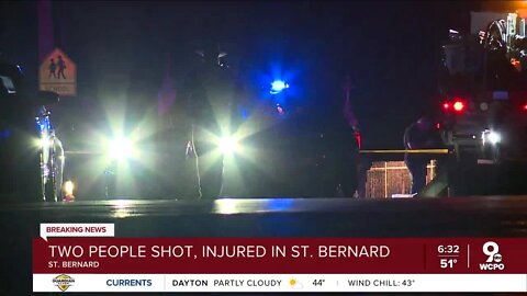 2 people shot, injured in St. Bernard