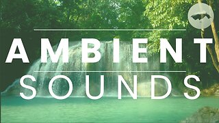 Waterfall Tropical Jungle | Melodic Perfection | RELAXATION | AMBIENT LOUNGE