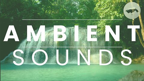 Waterfall Tropical Jungle | Melodic Perfection | RELAXATION | AMBIENT LOUNGE