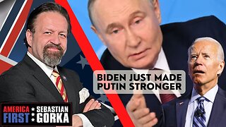 Biden just made Putin stronger. Rebekah Koffler with Sebastian Gorka on AMERICA First